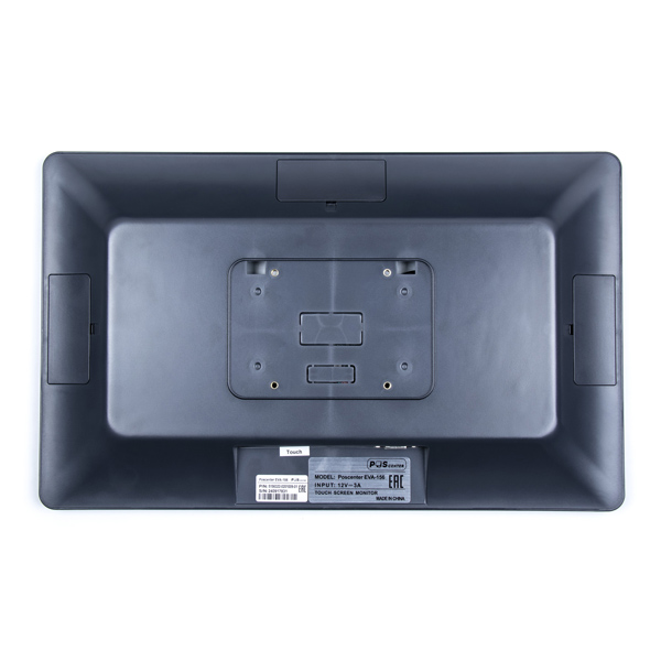 монитор сенсорный 15,6" poscenter eva-156 lite (15, 6", 16:9, 1920х1080, vga, p-cap, без msr) (5157)